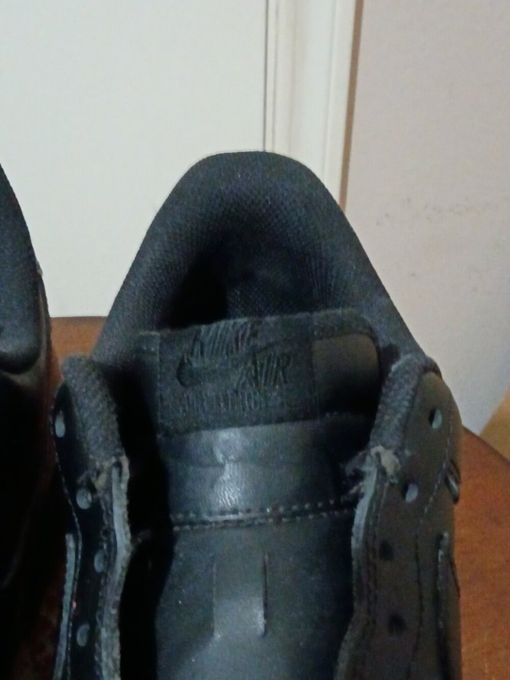 Nike Air Force 1 Low '07 Mens Size 11 Lifestyle Shoes Black Gum 2022 DZ4404-001 - Picture 5 of 13